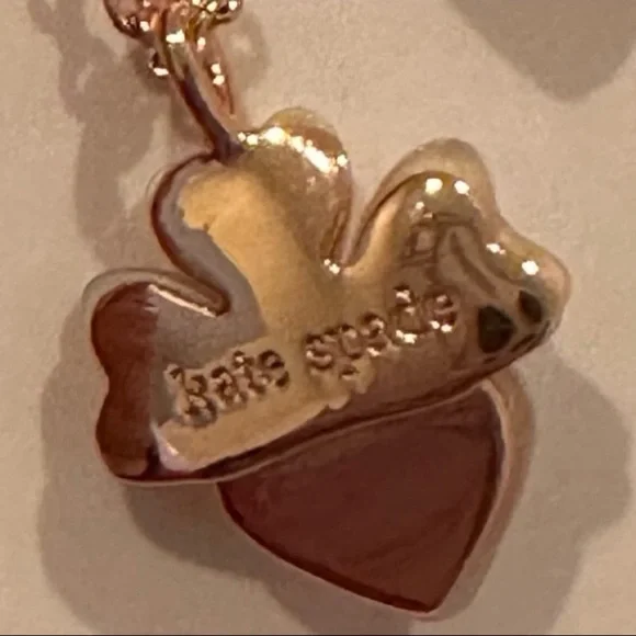 Kate Spade Floral Necklace Set in Rose Gold - Picture 4 of 8